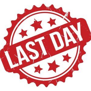 HURRY!!!! LAST CHANCE